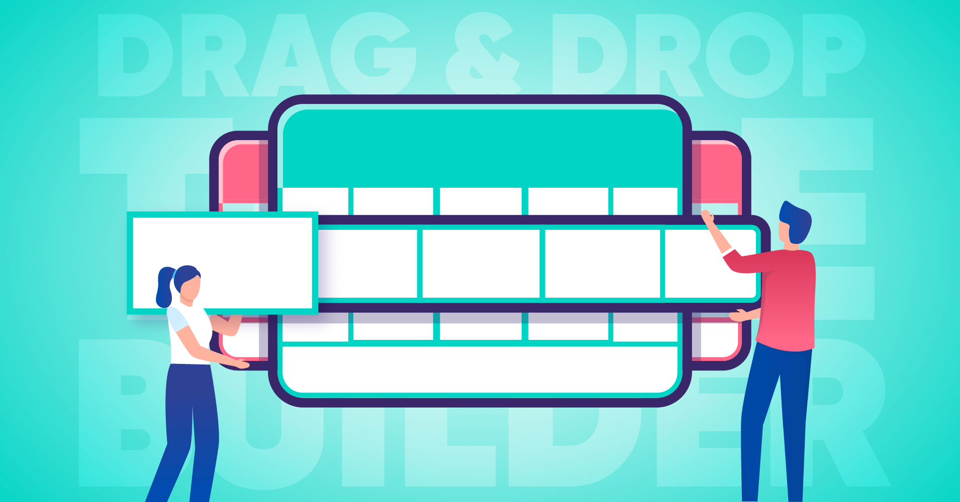 Create Online Tables Easily with Drag and Drop Table Builder