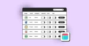How To Create WooCommerce Product Table Effortlessly