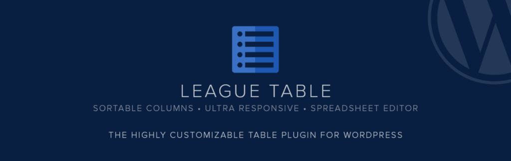 League Table By DAEXT