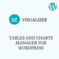 Visualizer- Table and chart manager for WordPress