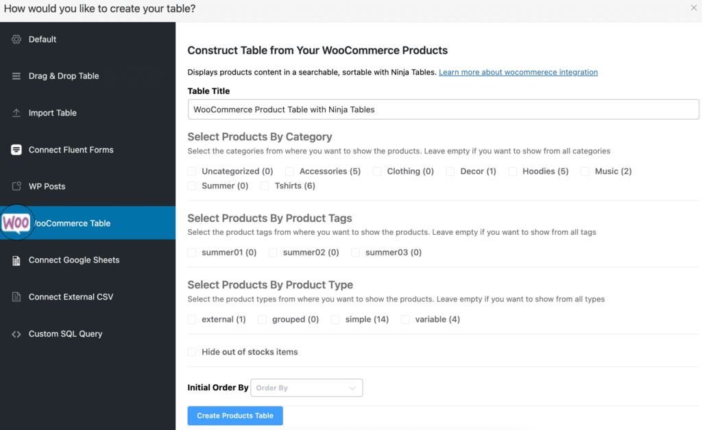 connect woocommerce