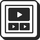 play video in lightbox