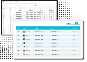Ninja Tables Features | WordPress Table Builder