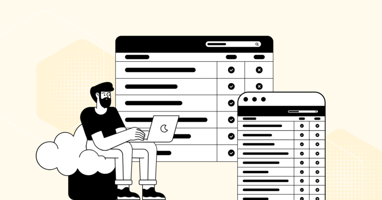 How to Create Comparison Tables For Free (Best Practices)