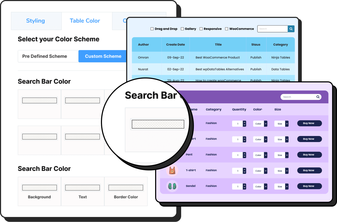 Create Smart Tables With Ninja Tables Advanced Table Mode