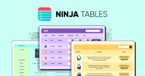 Ninja Tables featured image