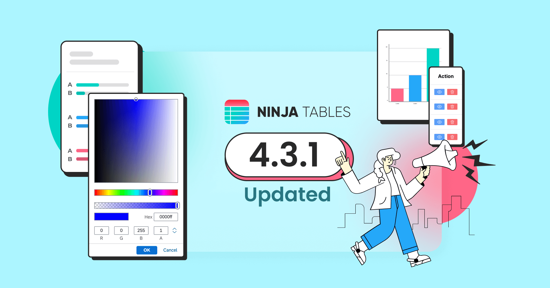 Ninja Tables 4.3.1: Bug Fixes And A Lot of Improvements