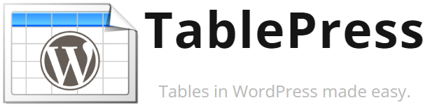 TablePress