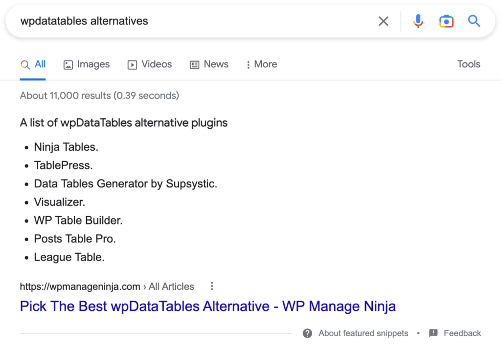 Featured Snippet- How to Get Rich Snippets in SERP