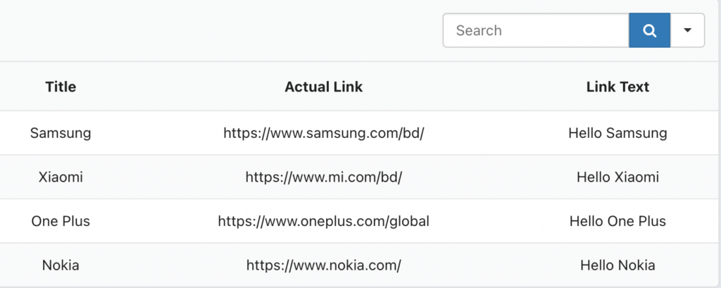 Links in Google Sheets