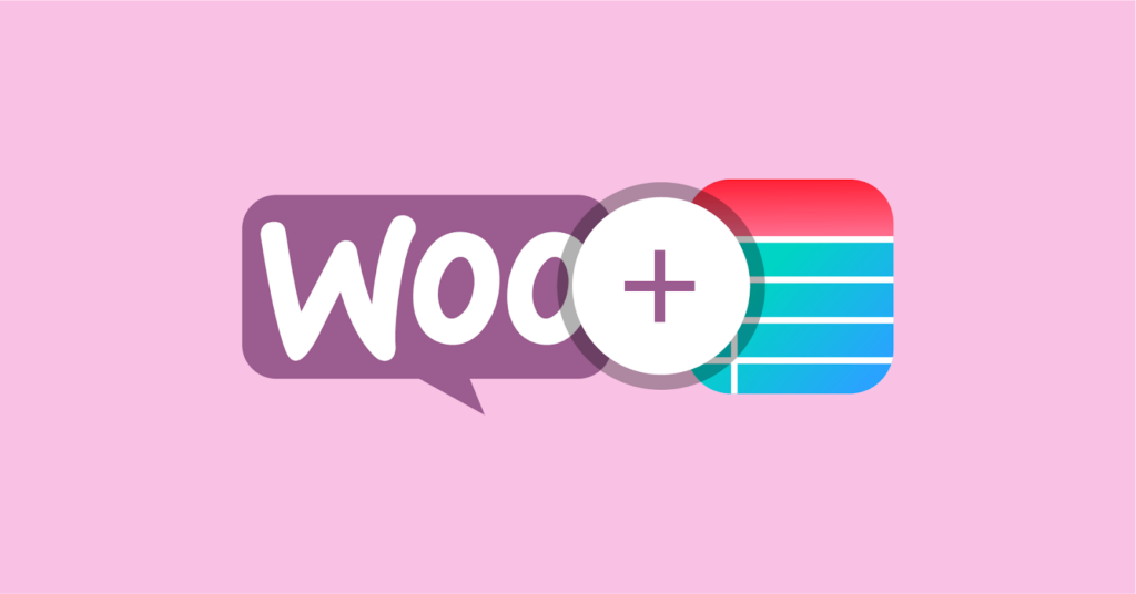 how WooCommerce Ninja Tables integration works