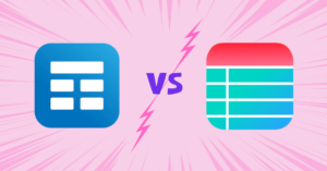 Ninja Tables and WP Table Builder Compared