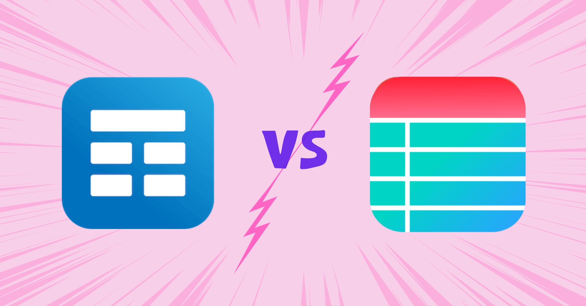 Ninja Tables & WP Table Builder Compared