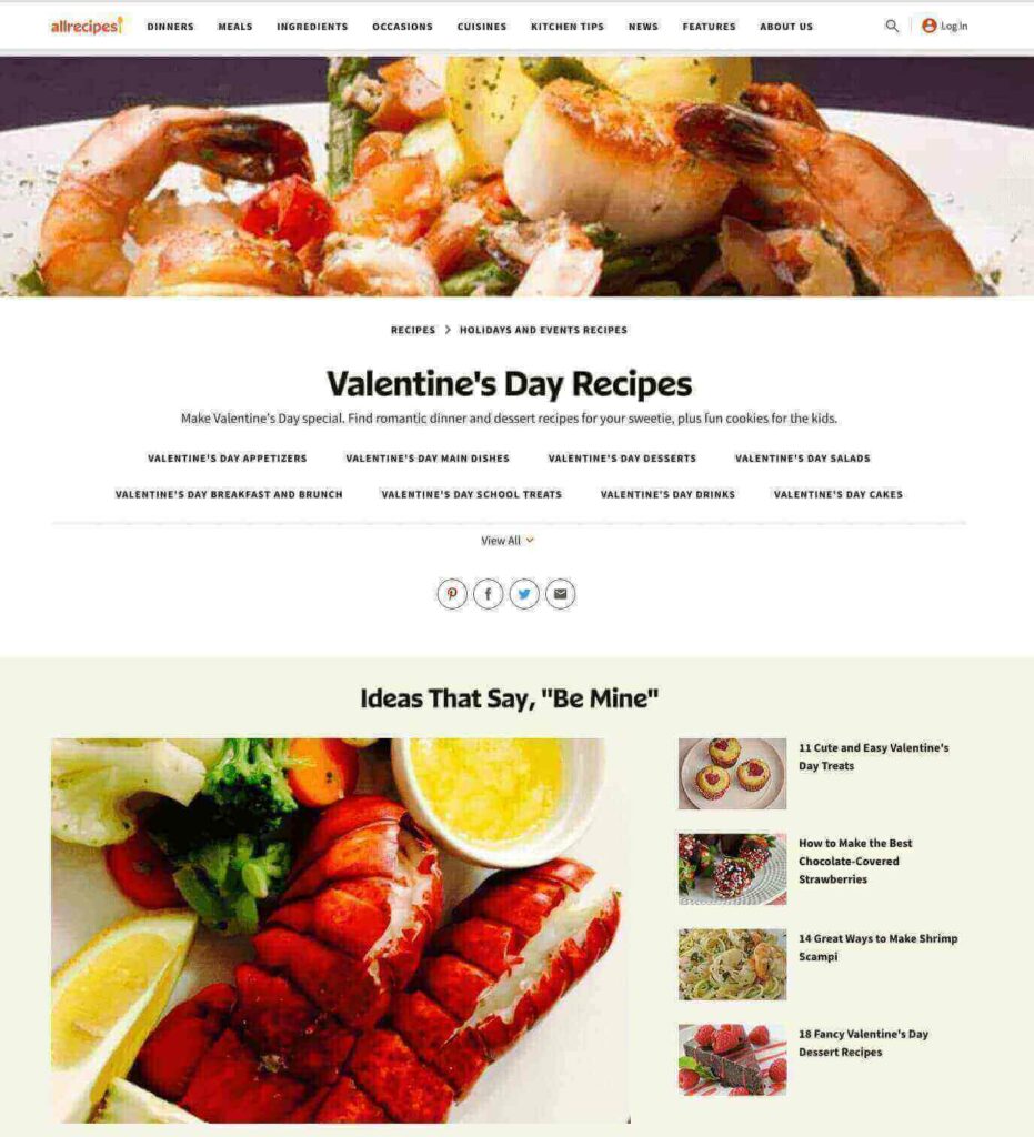 Recipes Blog-allrecipes