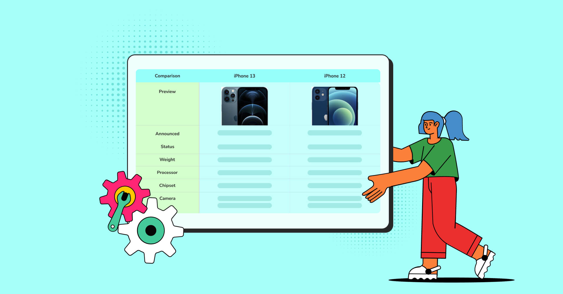 Making a Product Comparison Table in WordPress