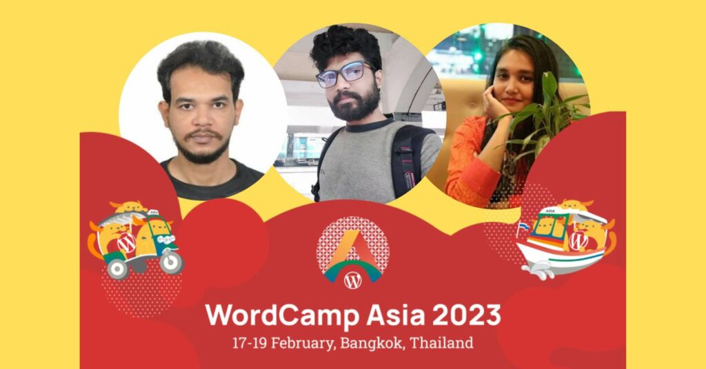 Team Ninja Tables in WordCamp Asia 2023