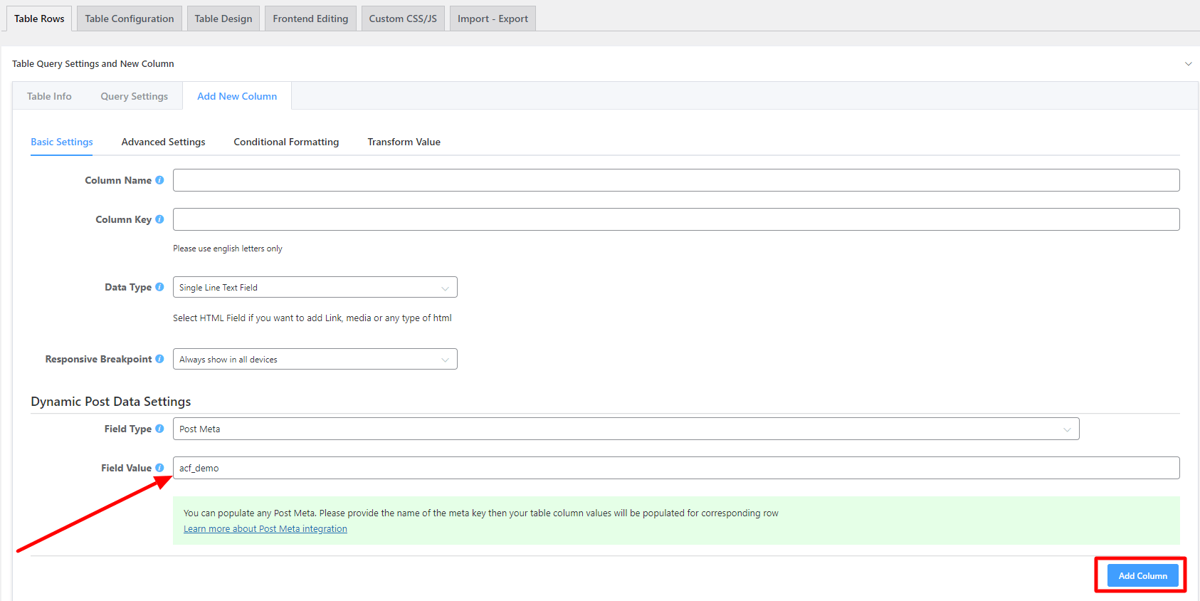 wordpress get post meta field