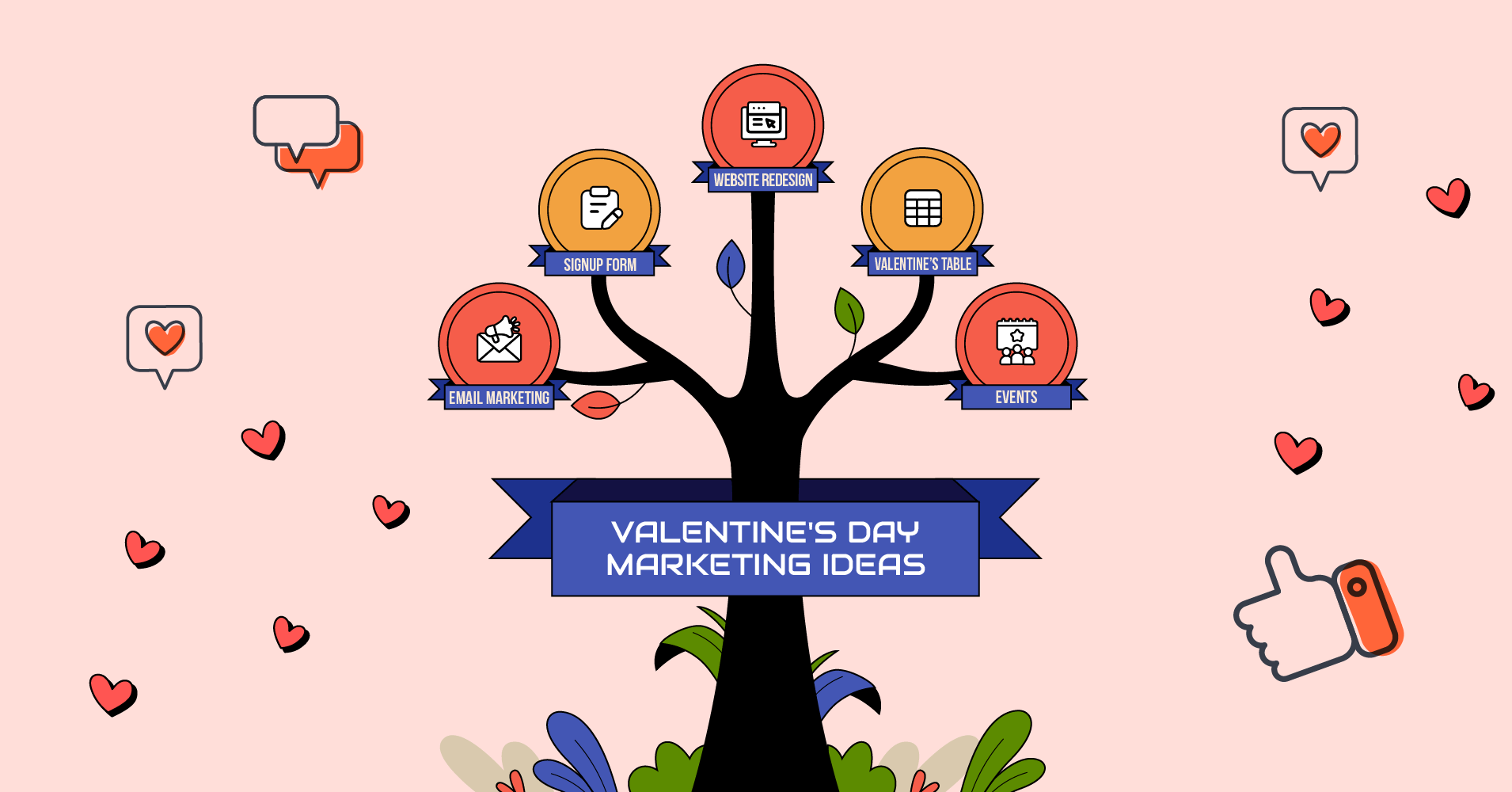 Valentine's day marketing ideas