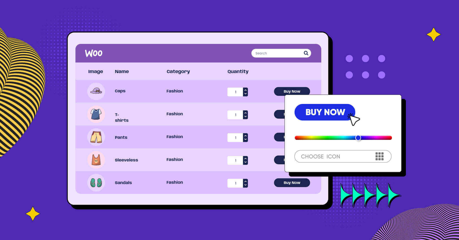customize WooCommerce button