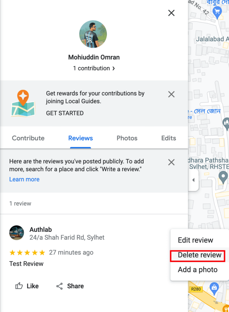 How to Delete a Google Review?