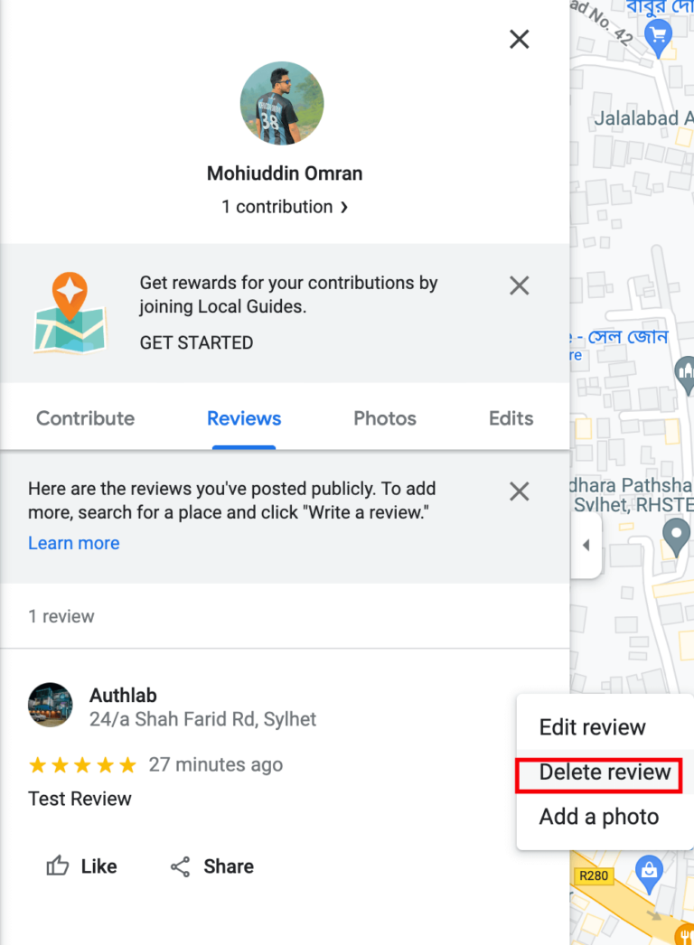 How to Write a Google Review
