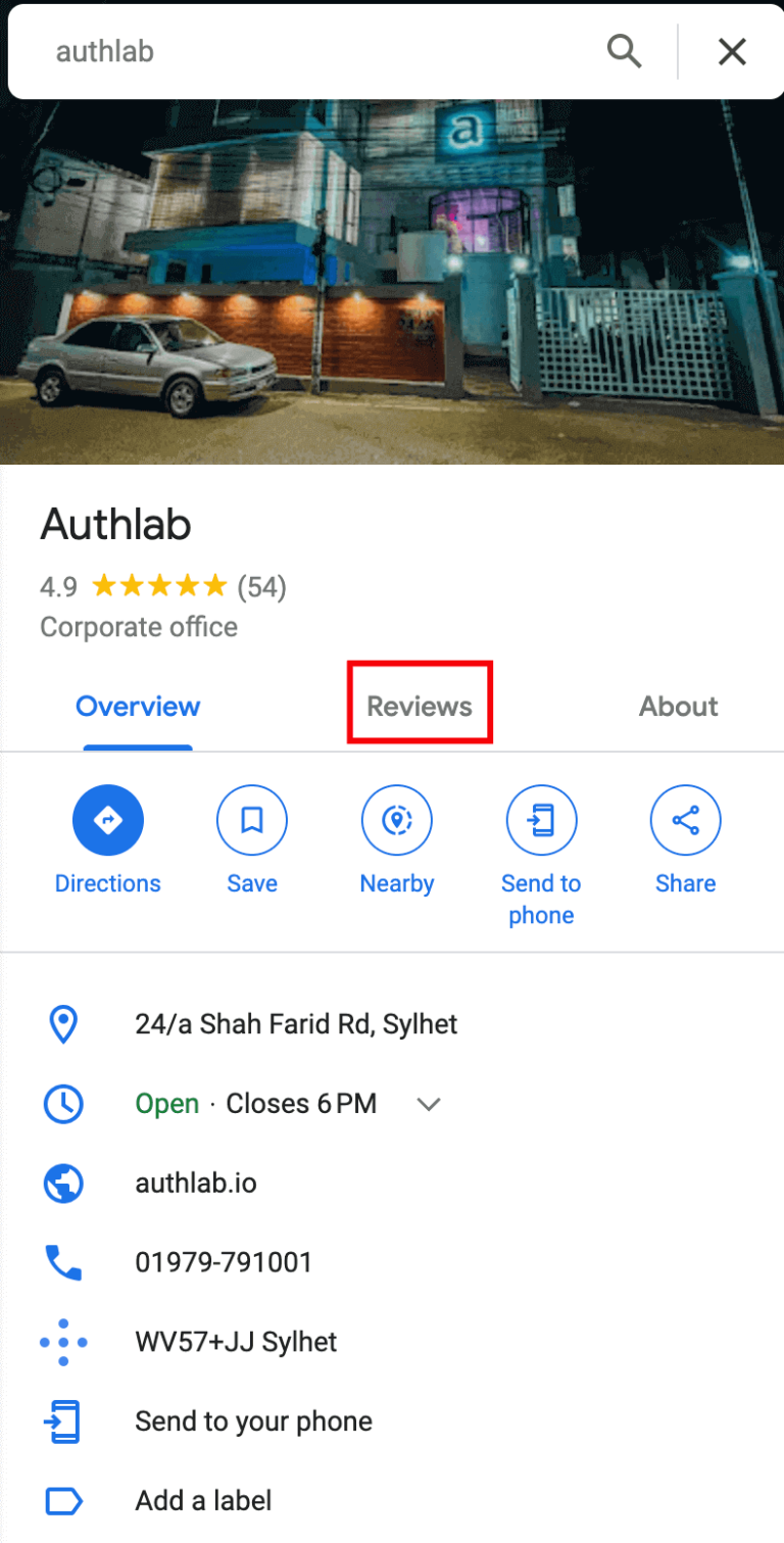 How to Write a Google Review for a Company (Tutorial)