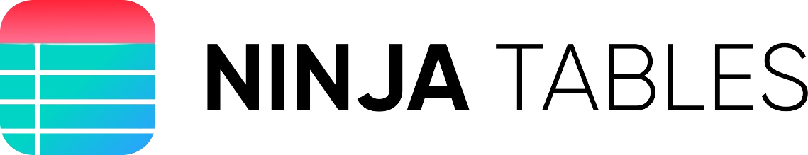Ninja Tables logo