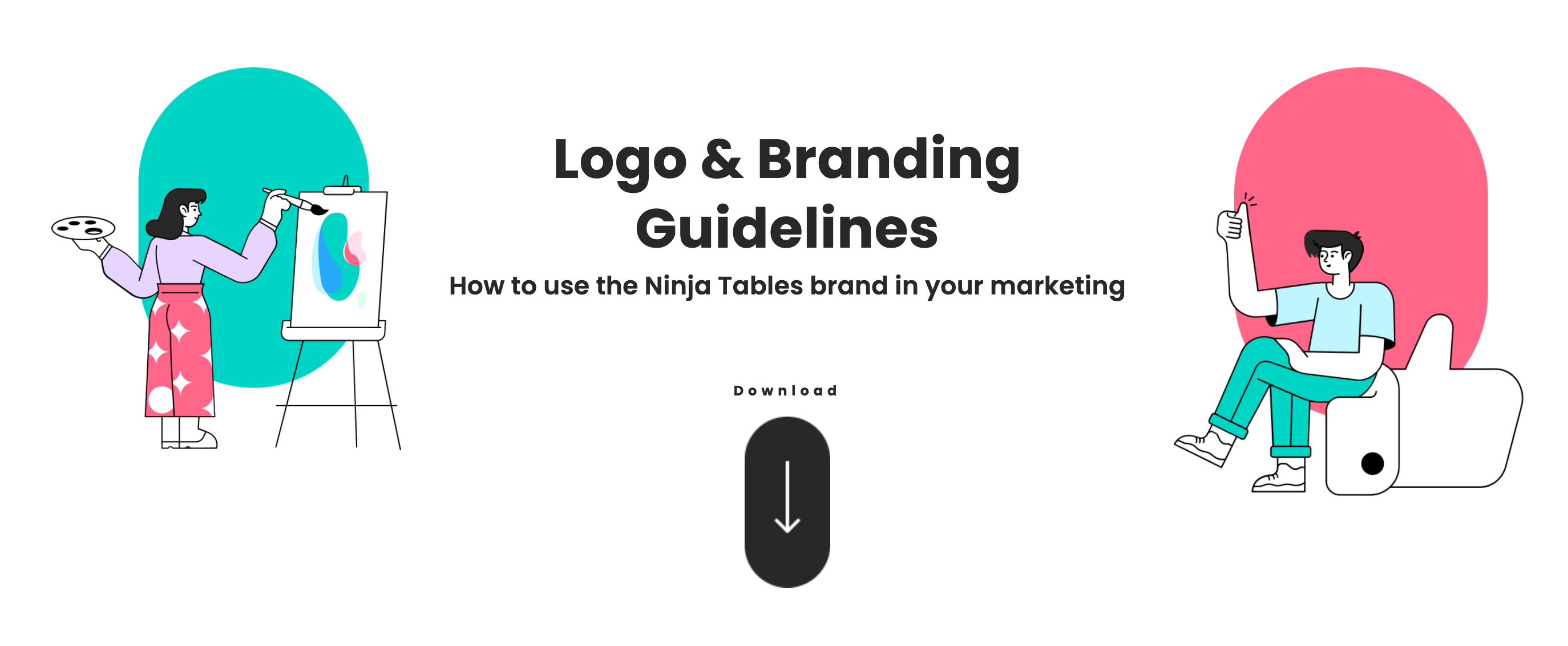 Logo and Branding guidelines of Ninja Tables