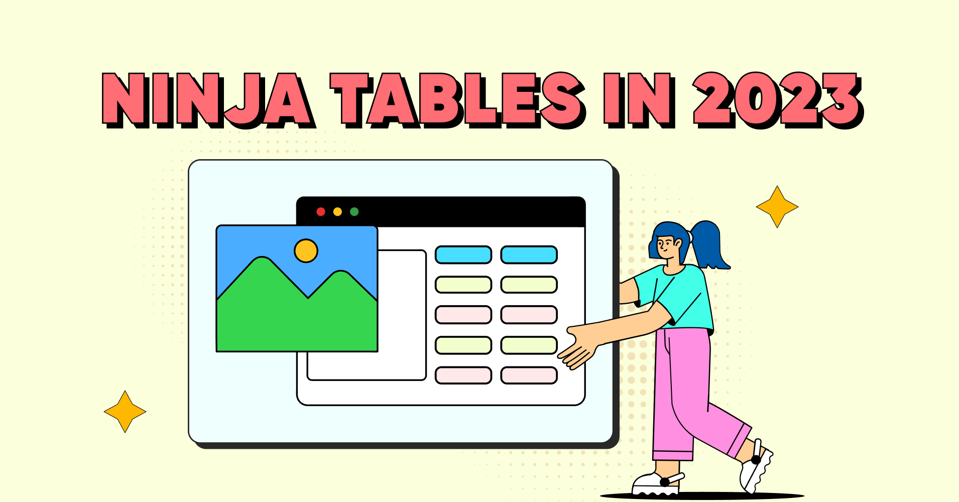 Ninja Tables in 2023: Year In Review