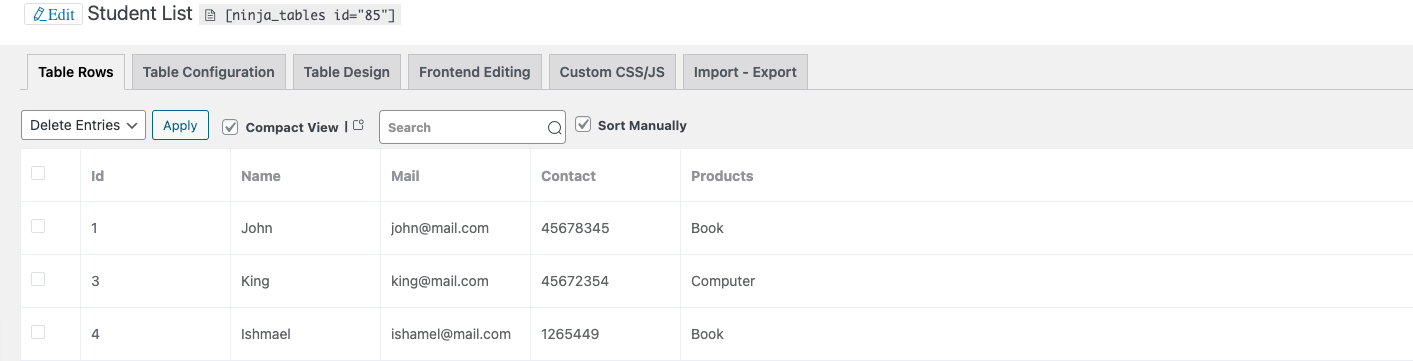 Multiple Conditional Queries