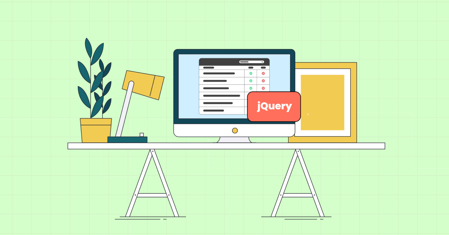 Free and Opensource jQuery Table Plugins