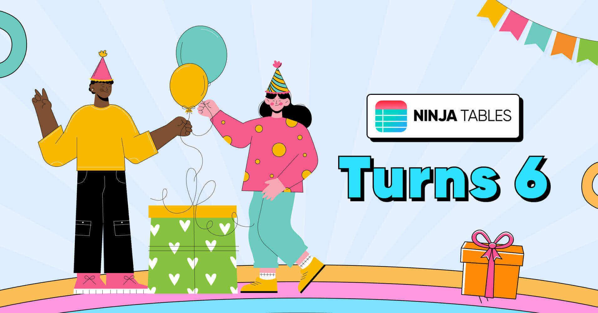 Ninja Tables Turns 6!