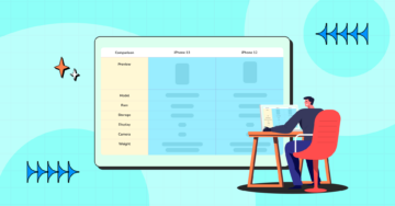 4 Comparison Table Design for Best User Experience