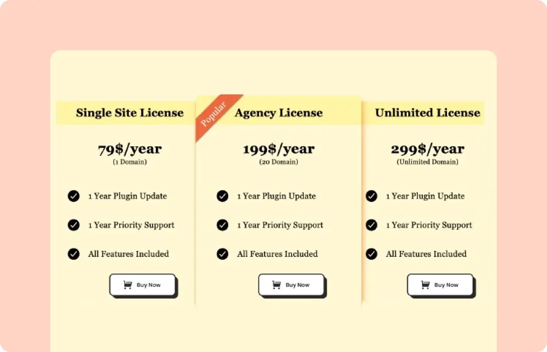 Ninja Tables Pricing Table (1)