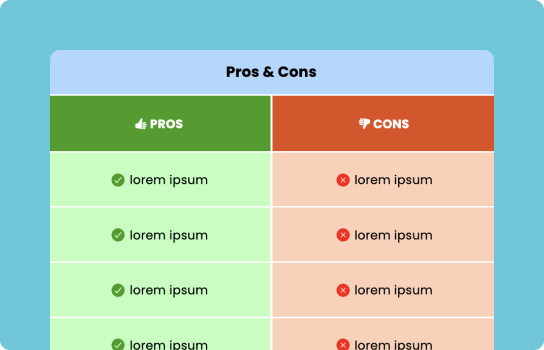 pros_and_cons_table