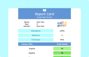 Report card ft image