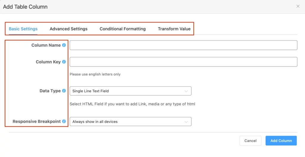 ninja_tables_styling_customization