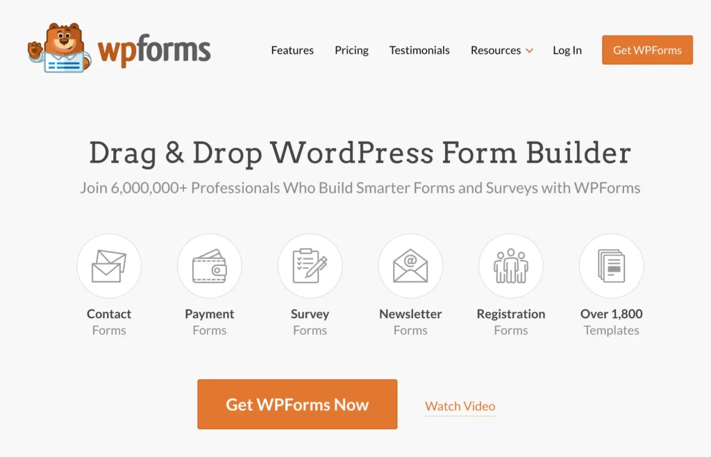 WPForms Dashboard