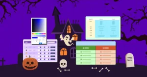 How Ninja Tables Helps Your Halloween Sales
