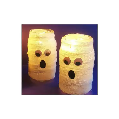 mummy jars diy