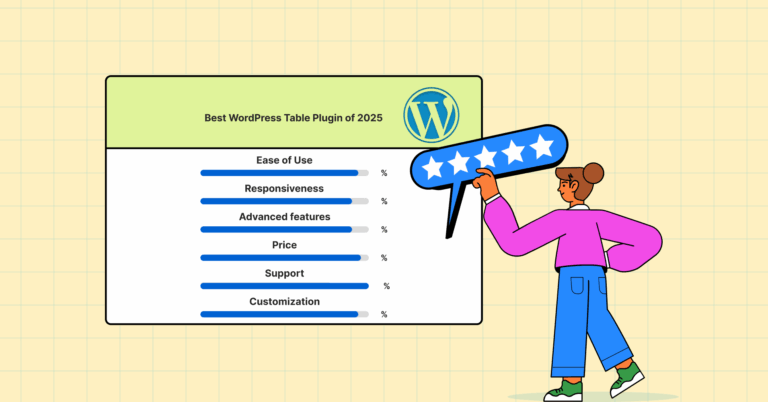Best WordPress Table Plugins to Try in 2026