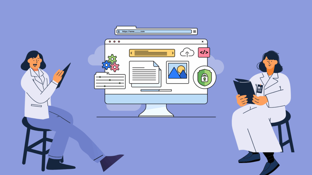 Creating Healthcare Data Table in WordPress