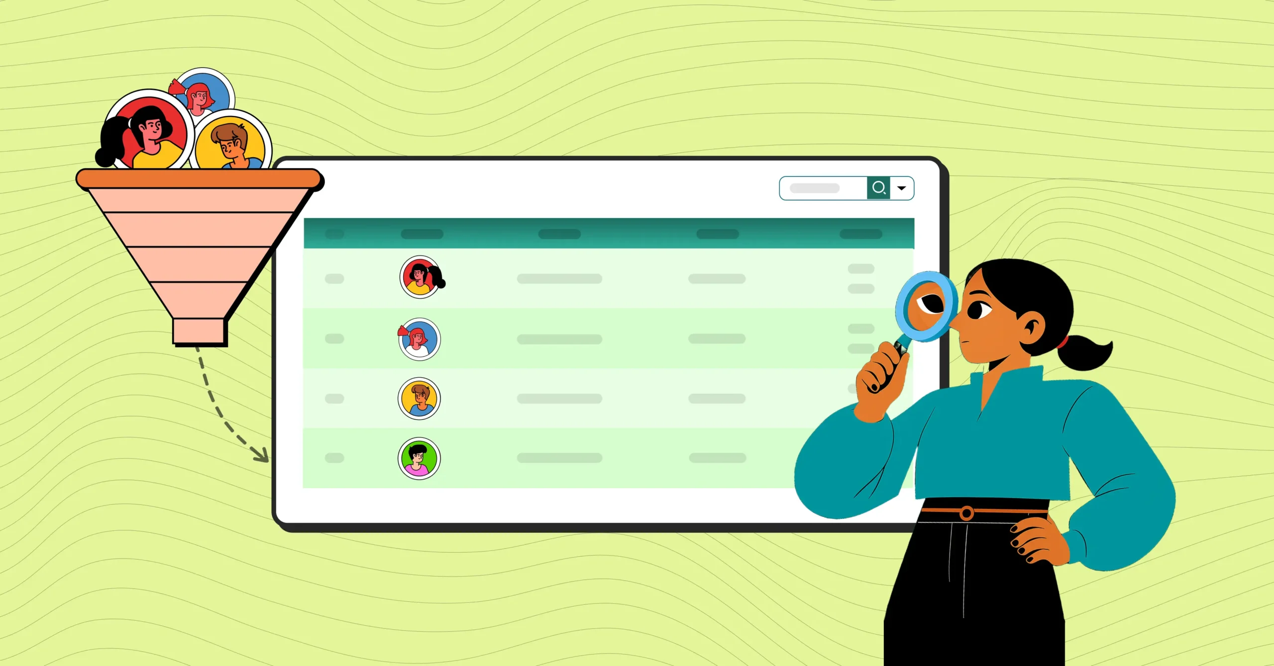 WordPress Employee Directory Table with Ninja Tables