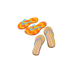 Beach slippers