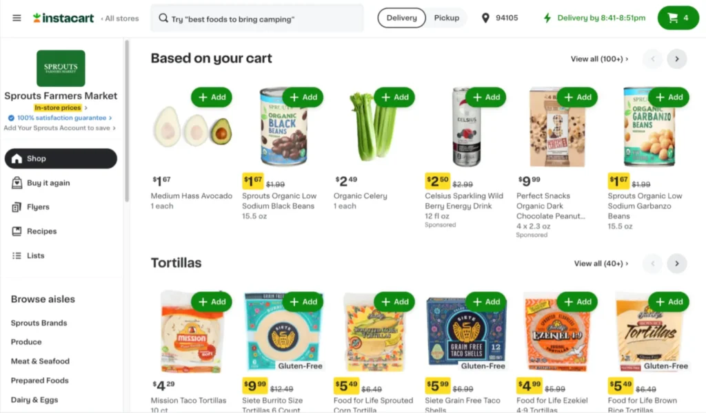 product recommendations