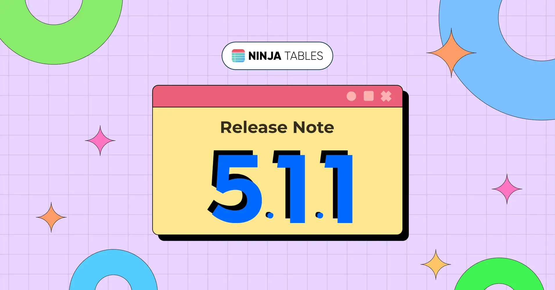 Release note 5.1.1