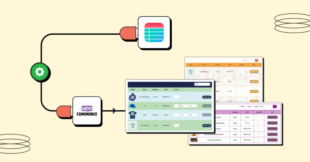Solve WooCommerce Product Table Challenges with Ninja Tables