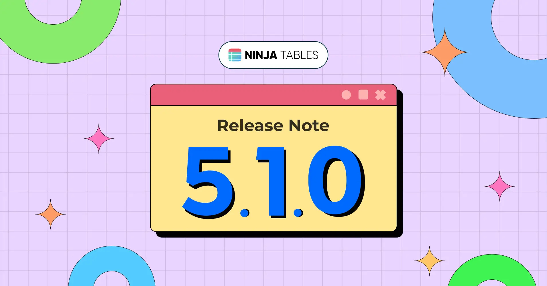 release note 5.1.0