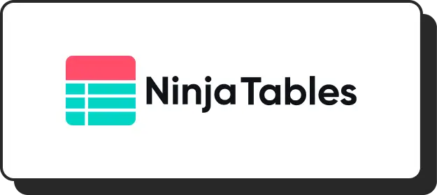 NinjaTables Horizontal logo