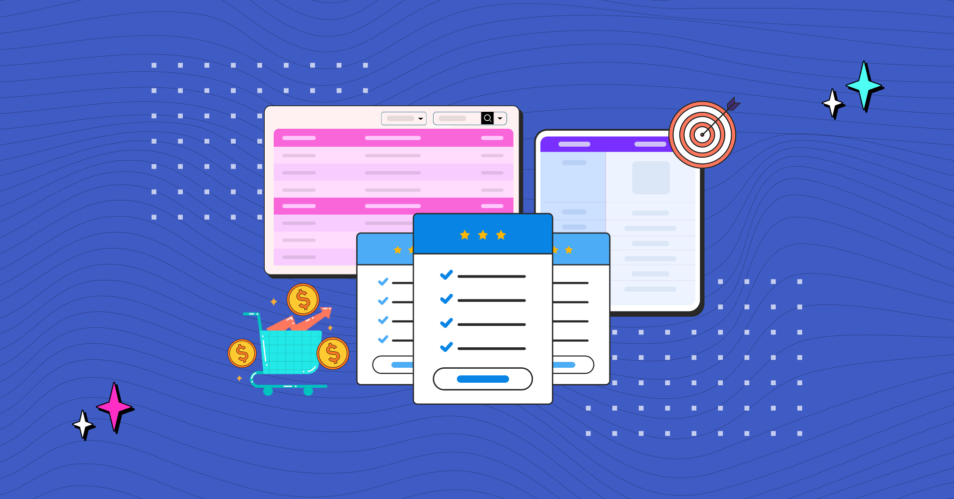How Poor Table UI Design Kills Conversions (And How to Fix It)